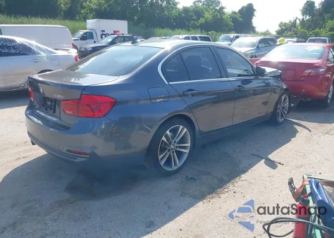 2018 BMW 330I xDrive from USA, damaged, VIN WBA8D9C52JA615421